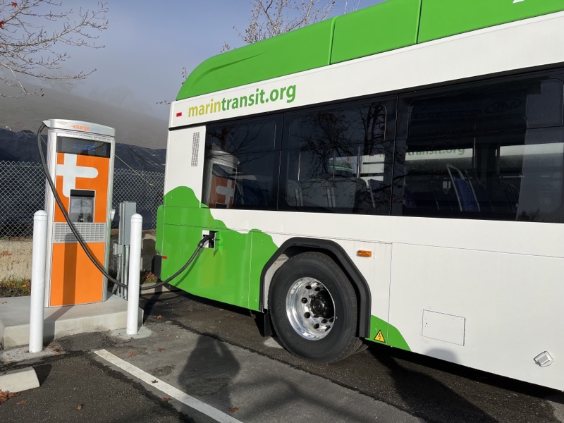 Bus Charging - Gillig Electric